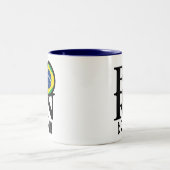 BORN Brasilia 11oz ツートーンマグカップ (中央)