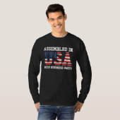 Born Burmese Myanmar American USA Citizenship 2 Tシャツ (正面フル)