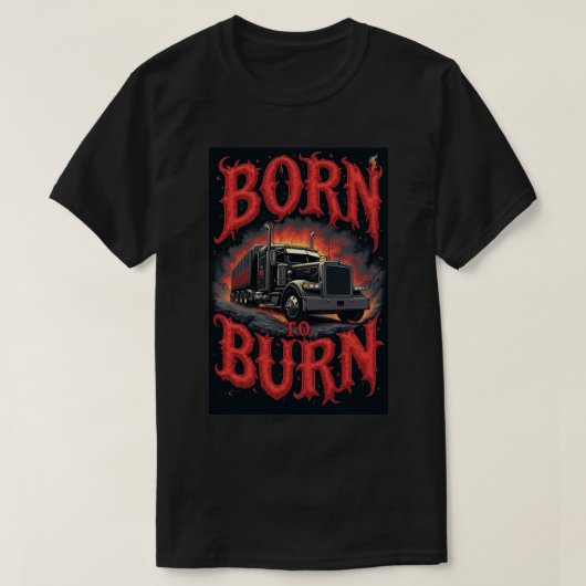 Born Burn. Tシャツ (デザイン正面)