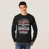 Born Egyptian Egypt American USA Citizenship  1 Tシャツ (正面フル)
