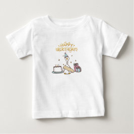 Born For Birthday Vibes ベビーTシャツ