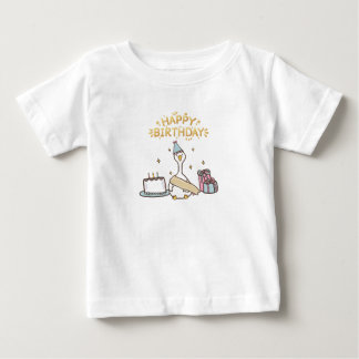 Born For Birthday Vibes ベビーTシャツ