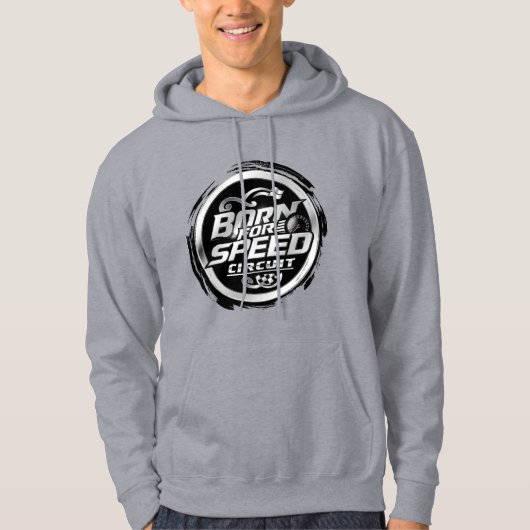 Born for Speed Circuit Performance Hoodie – Track パーカ (正面)