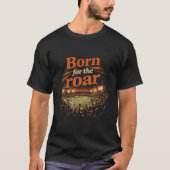 Born for the Roar Cinematic Stadium Crowd Tシャツ (正面)
