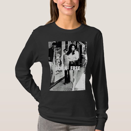 Born Free 1 Tシャツ (正面)