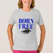 BORN FREE Tシャツ (正面)