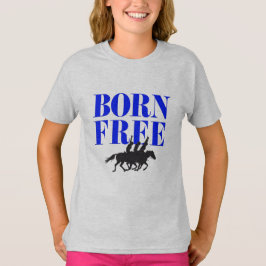 BORN FREE Tシャツ