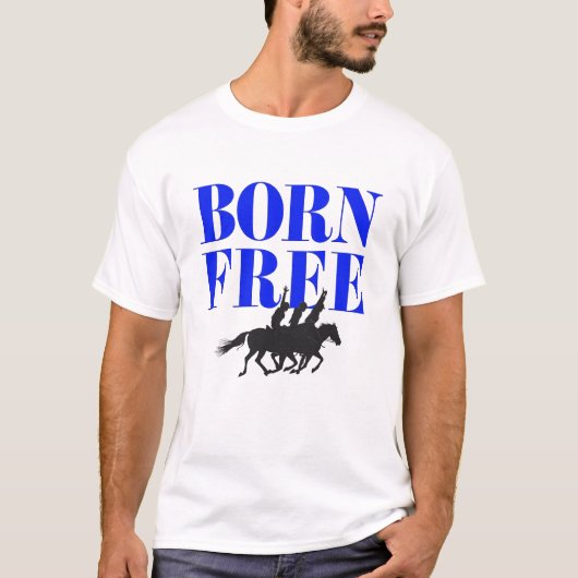 BORN FREE Tシャツ (正面)