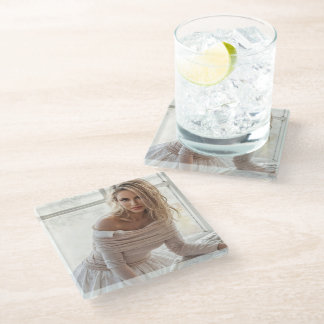 Born From Daylight glass coaster ガラスコースター