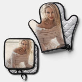 Born From Daylight oven mitt & pot holder set 鍋つかみ&鍋敷きセット (正面/裏面)