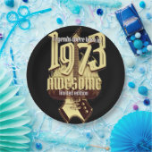 born in 1973 rocks ペーパープレート (パーティー)