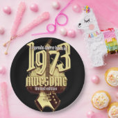 born in 1973 rocks ペーパープレート (パーティー)