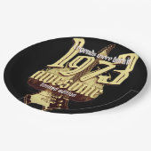 born in 1973 rocks ペーパープレート (アングル)