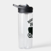 Born in the 1900's Nostalgic Funny ウォーターボトル (右面)