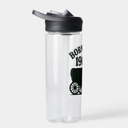 Born in the 1900's Nostalgic Funny ウォーターボトル (右面)