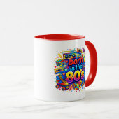 Born In The 80's マグカップ (正面右)