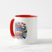 Born In The 80's マグカップ (正面左)