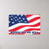 Born in the USA キャンバスプリント (正面)