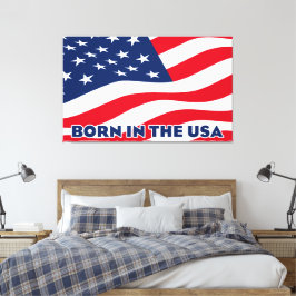 Born in the USA キャンバスプリント