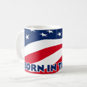 Born in the USA コーヒーマグカップ (正面左)