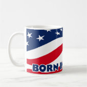 Born in the USA コーヒーマグカップ (左)
