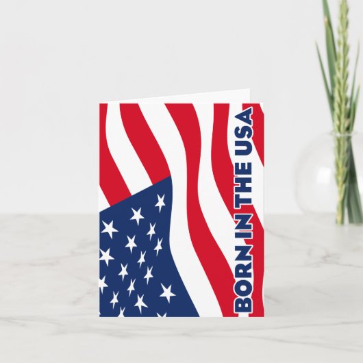 Born in the USA シーズンカード (正面)