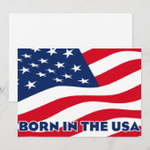 Born in the USA シーズンカード (正面/裏面)