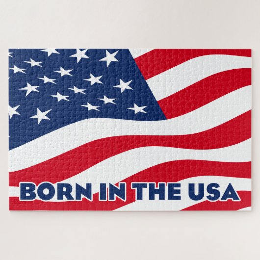 Born in the USA ジグソーパズル (横)