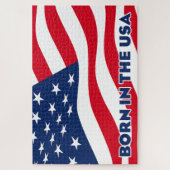 Born in the USA ジグソーパズル (縦)
