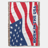 Born in the USA スローブランケット (正面縦)