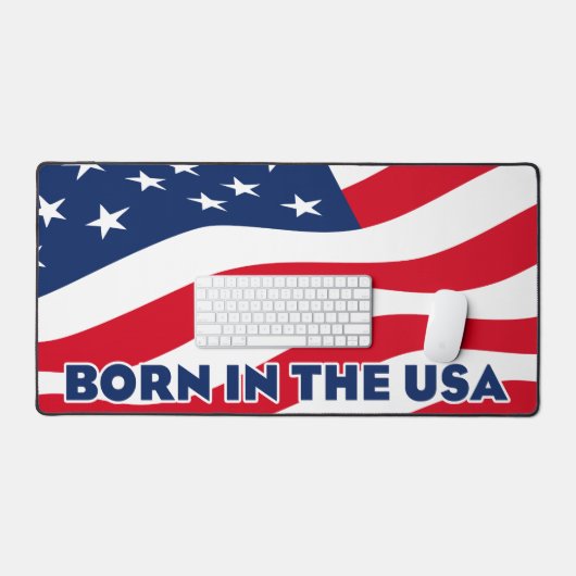 Born in the USA デスクマット (キーボード&マウス)