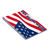 Born in the USA ノートブック (右側)