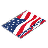 Born in the USA ノートブック (左側)