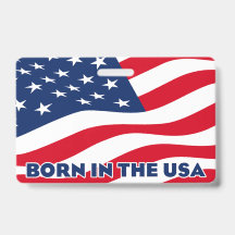 Born in the USA