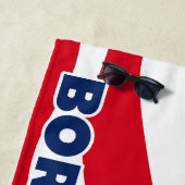 Born in the USA ビーチタオル (インサイチュ)