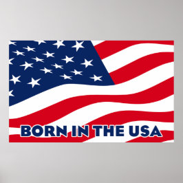 Born in the USA ポスター