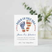 Born in the USA Birth Announcement シーズンカード (スタンド正面)