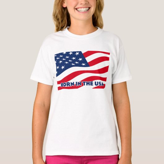 Born in the USA Tシャツ (正面)