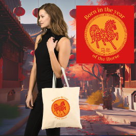 Born in the year of the Horse – Chinese Zodiac トートバッグ