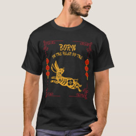 Born in the Year of the Rabbit Tシャツ