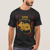 Born in the Year of the Rat Tシャツ (正面)