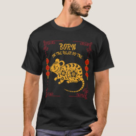 Born in the Year of the Rat Tシャツ