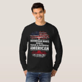 Born Indonesian Indonesia American USA Citizenship Tシャツ (正面フル)