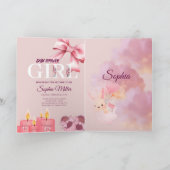 Born Into Tenderness カード (内部)