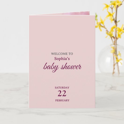 Born Into Tenderness カード (黄色い花)