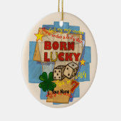 Born Lucky poker セラミックオーナメント (右)