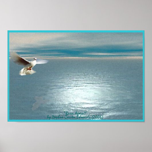 Born of Water and the Spirit ポスター (正面)