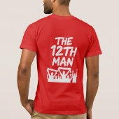 Born Red Liverpool Jersey T-Shirt Tシャツ (裏面)