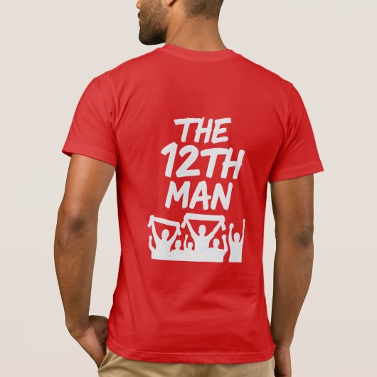 Born Red Liverpool Jersey T-Shirt Tシャツ (裏面)