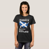 Born Scottish Scotland American USA Citizenship  1 Tシャツ (正面フル)